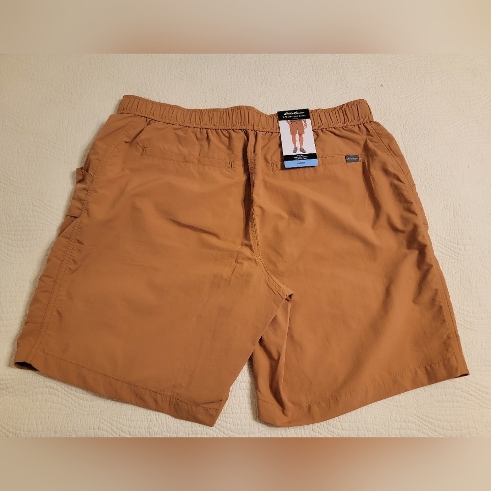 NWT Eddie Bauer Men's Ripstop Tech Shorts - Picture 2 of 2